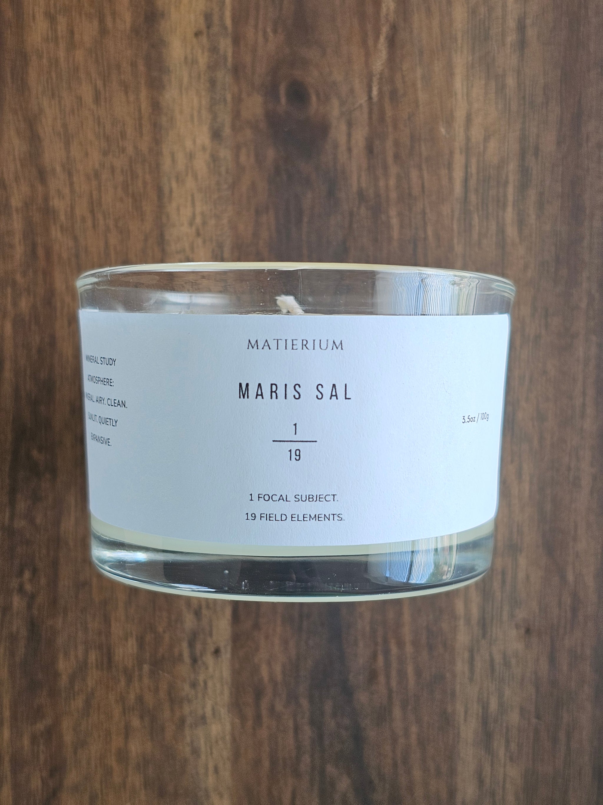 MARIS SAL 1/19