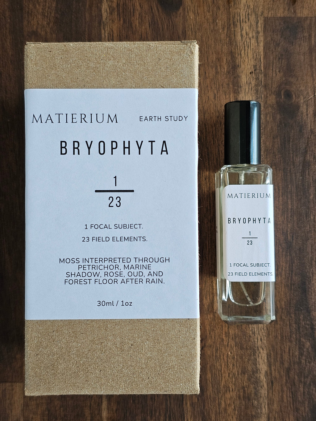 BRYOPHYTA 1/23 Eau de Parfum