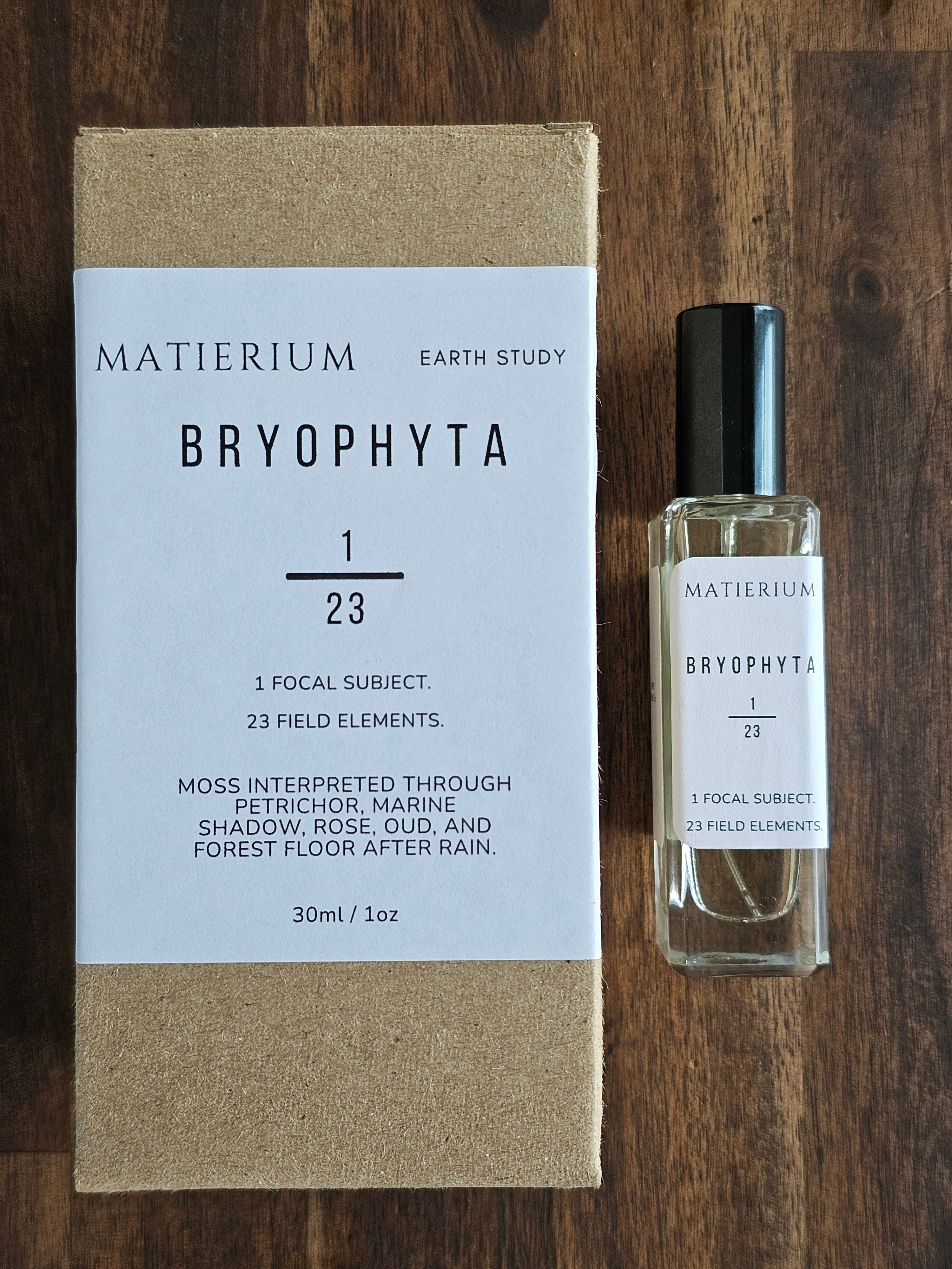 BRYOPHYTA 1/23 Eau de Parfum