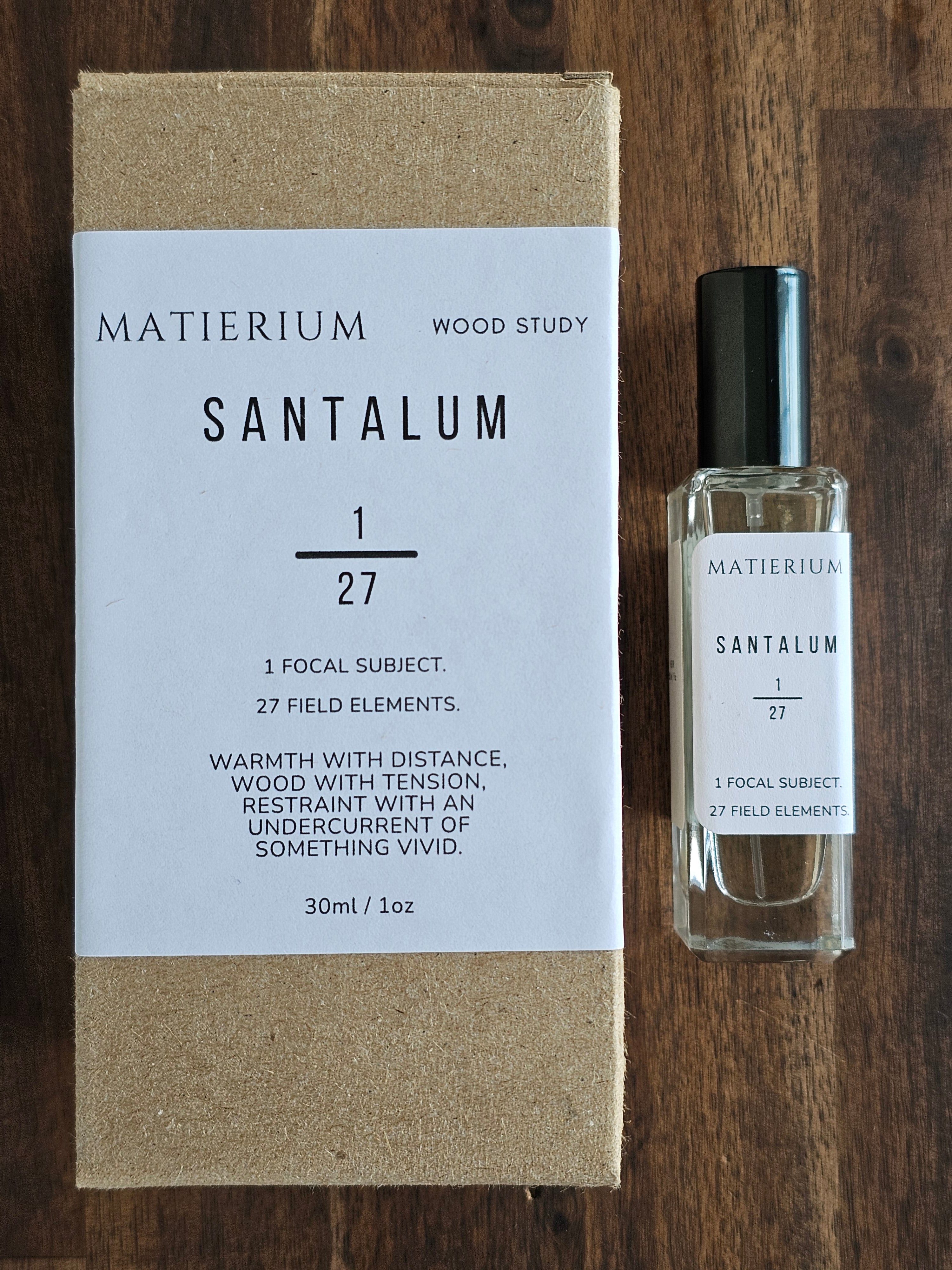 SANTALUM 1/27 Eau de Parfum