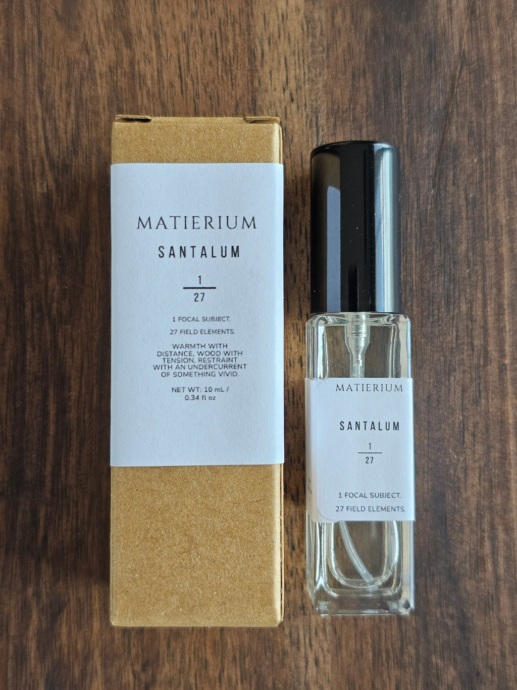 SANTALUM 1/27 Eau de Parfum