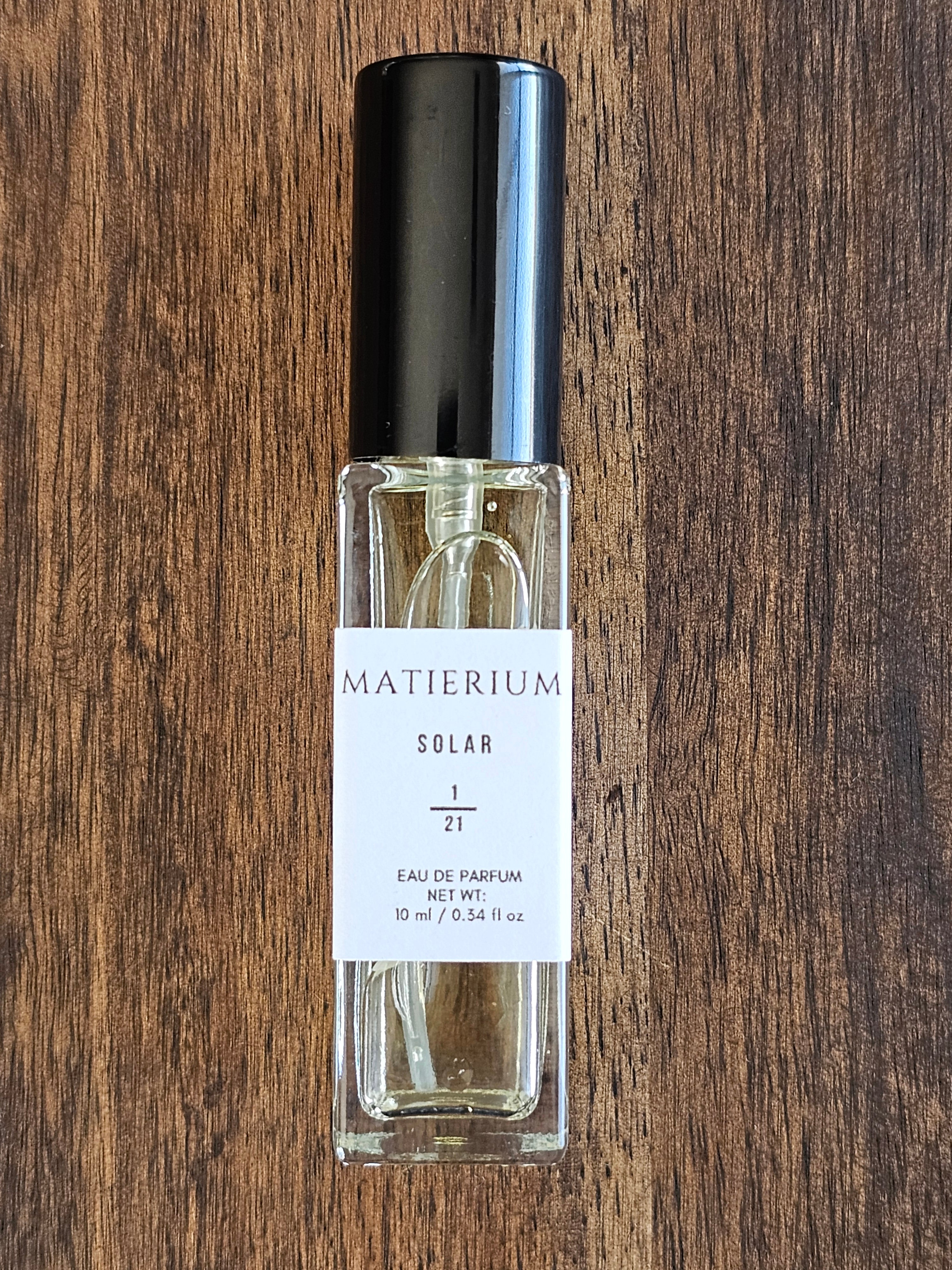 SOLAR 1/21 Eau de Parfum