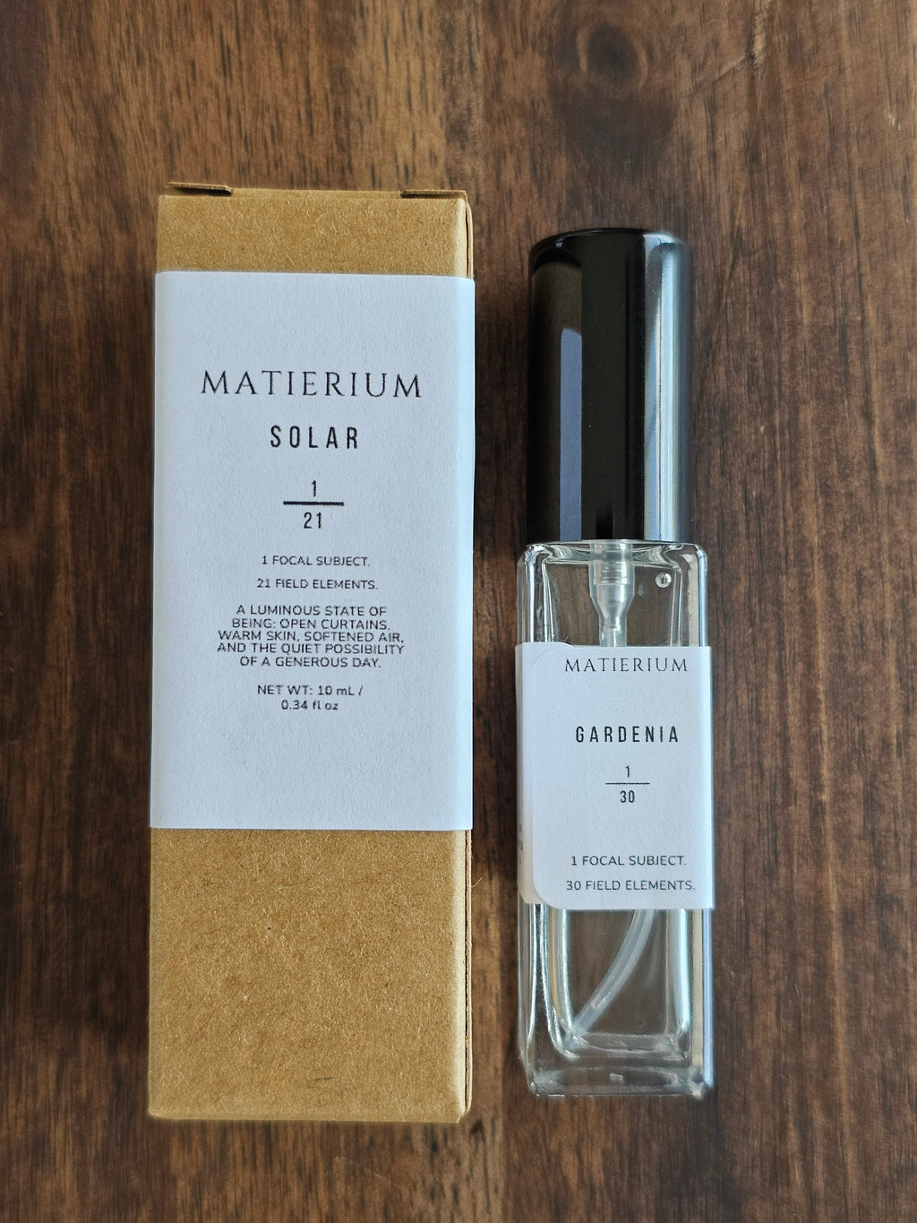 SOLAR 1/21 Eau de Parfum